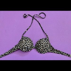 Cheetah Bikini top!